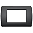 VIMAR SPA - VIW16763.16 PLACCA RONDO 3M NERO