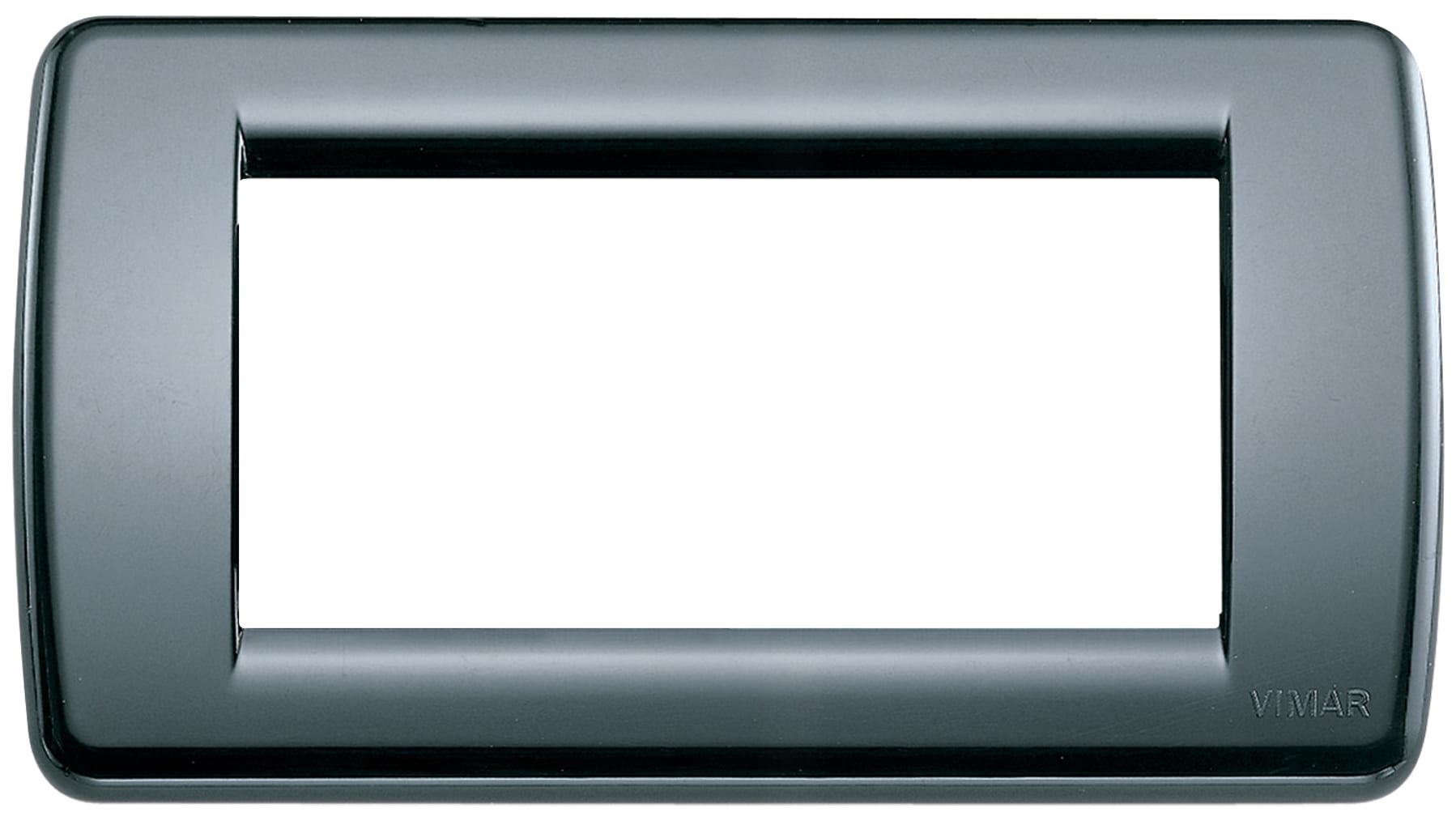 VIMAR SPA - VIW16764.15 PLACCA RONDO 4M GRIGIO GRAFITE