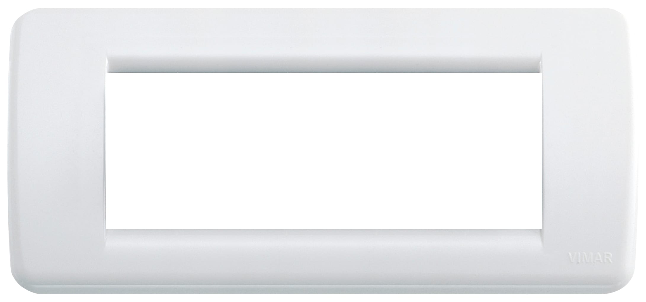 VIMAR SPA - VIW16765.01 PLACCA ROND 5M BIANCO BRILLANTE