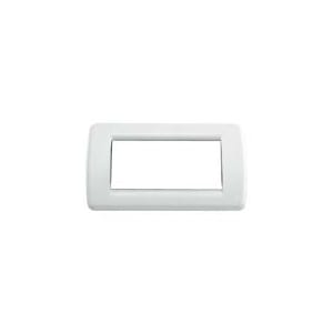 VIMAR SPA - VIW16765.01 PLACCA RONDO 5M BIANCO BRILLANTE