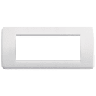 VIMAR SPA - VIW16765.04 PLACCA RONDO 5M BIANCO IDEA