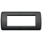 VIMAR SPA - VIW16765.16 PLACCA ROND 5M NERO