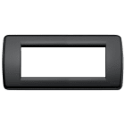 VIMAR SPA - VIW16765.16 PLACCA RONDO 5M NERO