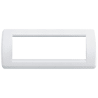 VIMAR SPA - VIW16766.01 PLACCA RONDO 6M BIANCO BRILLANTE