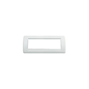 VIMAR SPA - VIW16766.01 PLACCA RONDO 6M BIANCO BRILLANTE