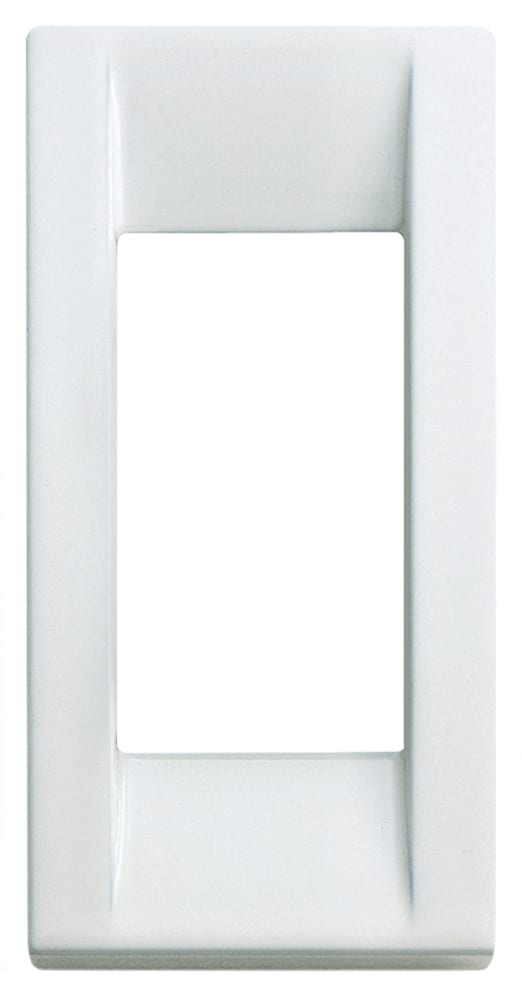 VIMAR SPA - VIW16781.01 PLACCA CLASSICA 1M PANNELLI BIANCO