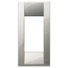 VIMAR SPA - VIW16781.21 PLACCA CLASSICA 1M PANN.ARGENTO MET