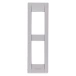 VIMAR SPA - VIW16782.21 PLACCA CLASSICA 2M PANN.ARGENTO MET