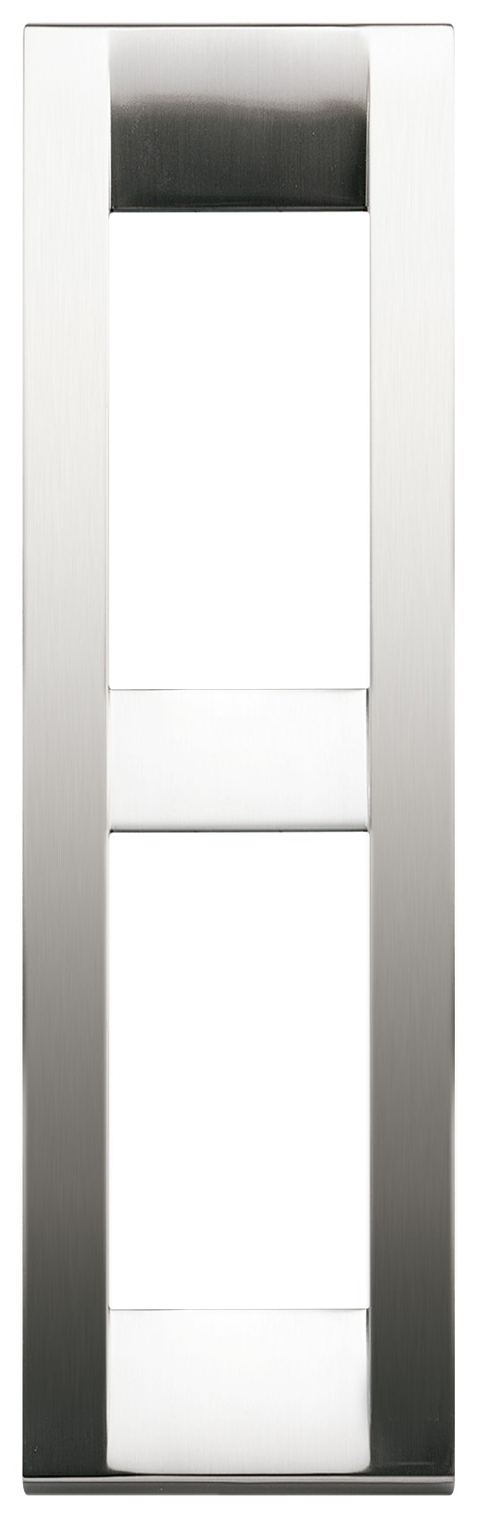 VIMAR SPA - VIW16782.34 PLACCA CLASSICA 2M PANN.NICHEL SPAZZ