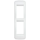 VIMAR SPA - VIW16784.01 PLACCA RONDO 2M PANN.BIANCO