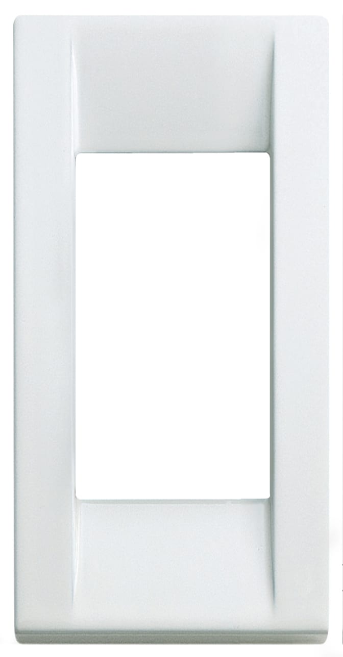 VIMAR SPA - VIW16786.01 PLACCA CLASSICA 1M PANN.BIANCO BRIL