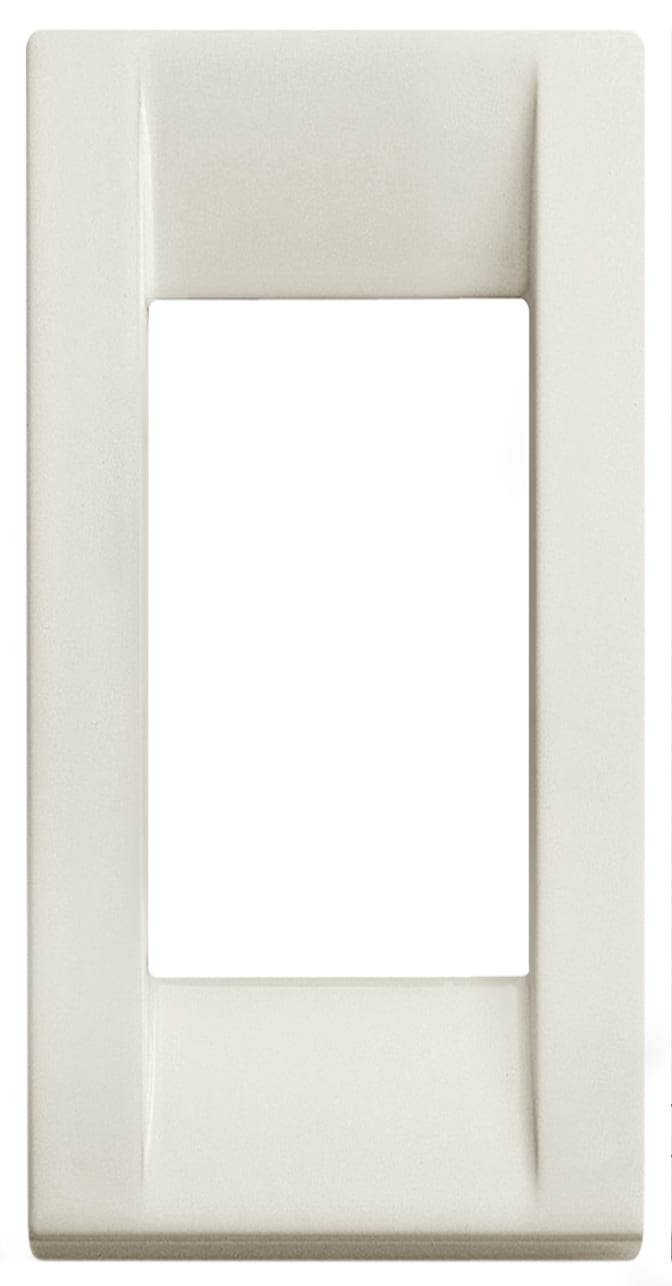 VIMAR SPA - VIW16786.04 PLACCA CLASSICA 1M PANN.BIANCO IDEA