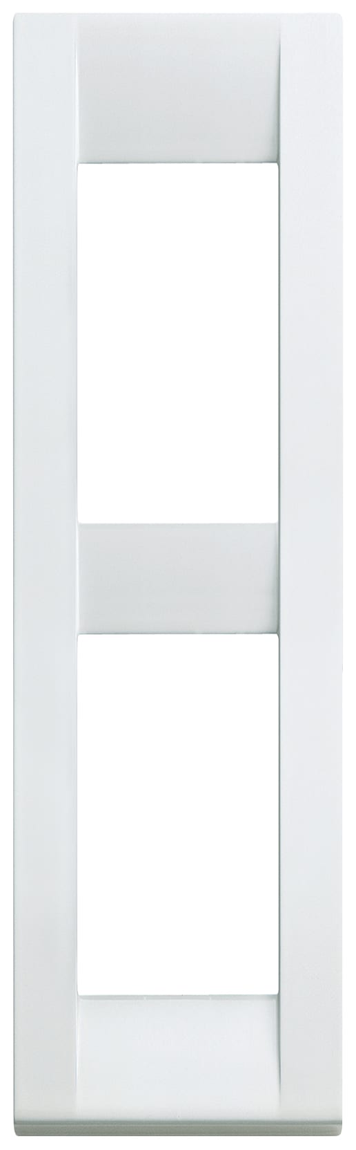 VIMAR SPA - VIW16787.01 PLACCA CLASSICA 2M PANN.BIANCO BRILLANTE