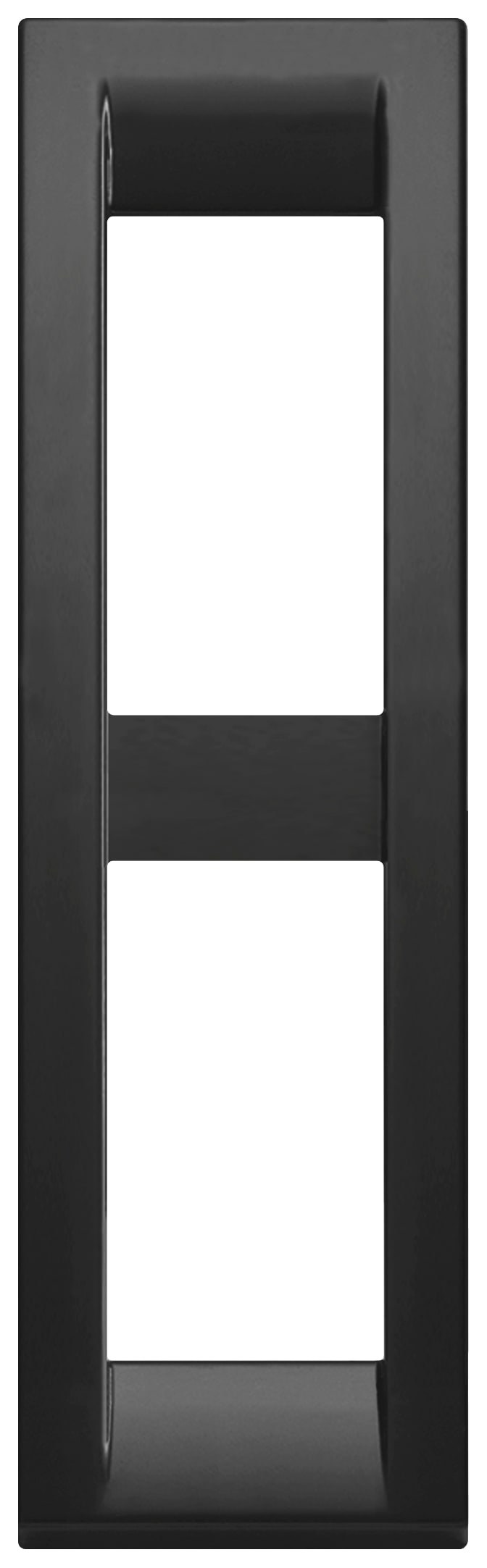 VIMAR SPA - VIW16787.16 PLACCA CLASSICA 2M PANN.NERO
