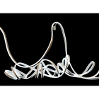 GIOCOPLAST NATALE SP - GCP16818020 BOB 50M NEONFL BIA.BIFAC.16X8MM,6000LED