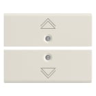 VIMAR SPA - VIW16842.4.B Due mezzi tasti 2M dimmer bianco