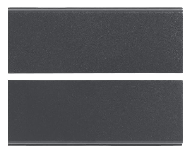 VIMAR SPA - VIW16844 DUE MEZZI TASTI FISSI 2M NEUTRI GRIGIO