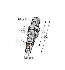 TURCK BANNER SRL - TUK1690703 BI4-G12-AP6X-V1131