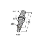 TURCK BANNER SRL - TUK1690703 BI4-G12-AP6X-V1131