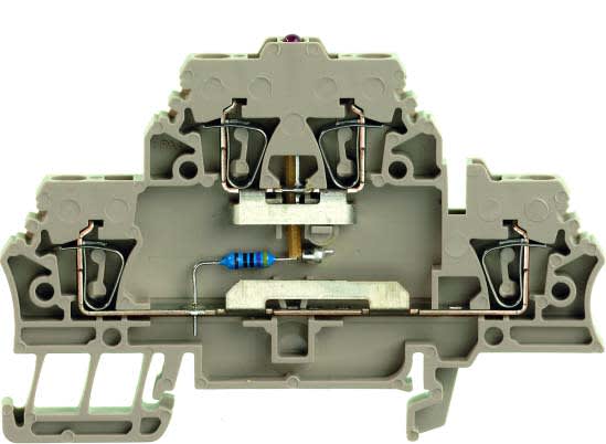 WEIDMULLER - WEI1693940000 ZDK 2.5/LD RT/2