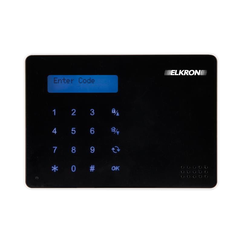ELKRON - EKO80KP5300113 KP600D TASTIERA LCD SOFT TOUCH