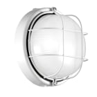 ROSSINI - RSS1696-B APPLIQUE/PLAFONIERA TONDA BIANCA E27 IP5