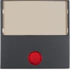 BERKER - BRK16961606 BILANCIERE SERIE B3/B7 ANTRACITE OPACO