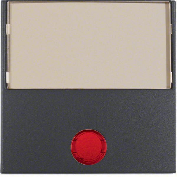 BERKER - BRK16961606 BILANCIERE SERIE B3/B7 ANTRACITE OPACO