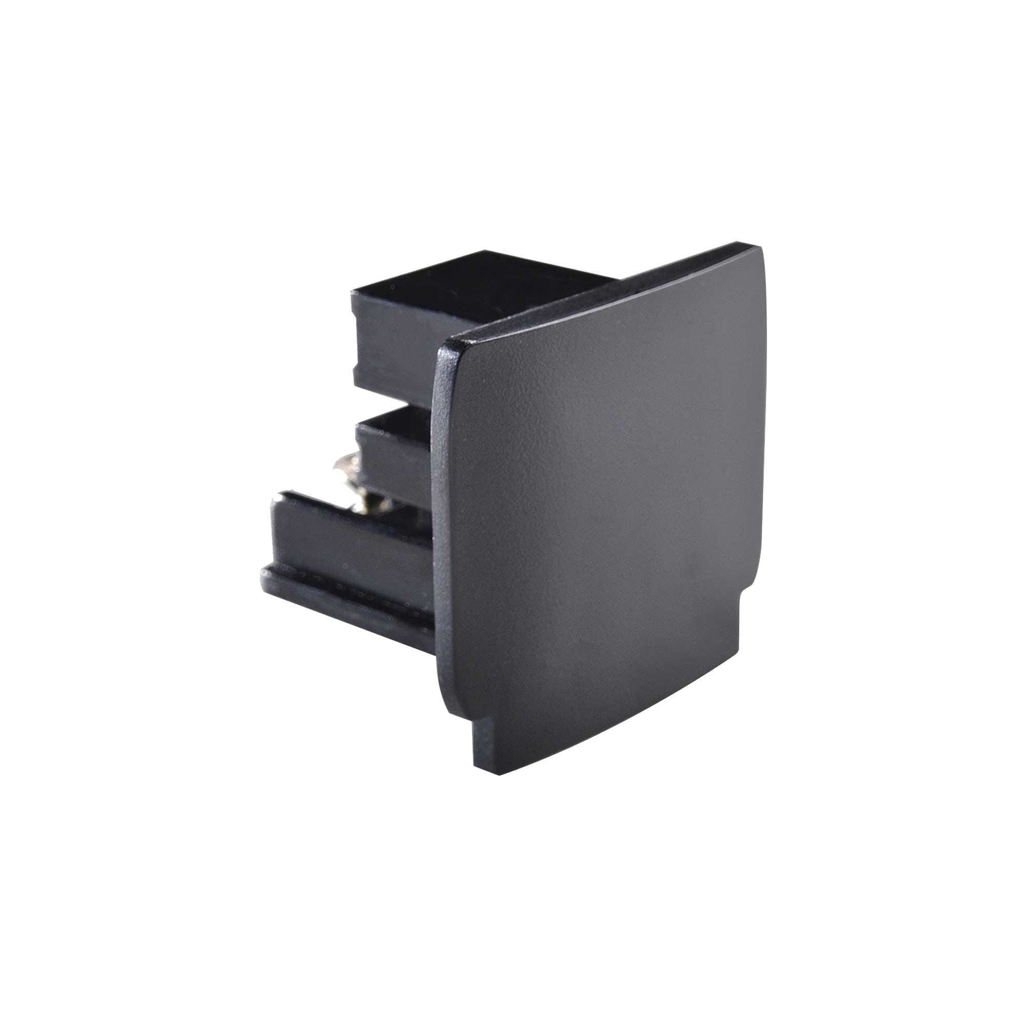 IDEAL LUX SRL - IUX169620 LINK 3-PHASE END CAP BK