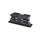 IDEAL LUX SRL - IUX169644 LINK 3-PHASE ELECTR CONN ON-OFF BK