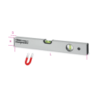 BM SPA - BMM016960205 LIVELLE IN ALL PROFIL BASE MAGN B/500