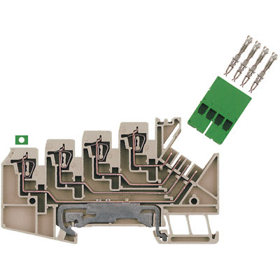 WEIDMULLER - WEI1698170000 ZRV 1.5/PE