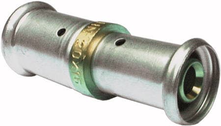 HENCO - CAPPELLOTTO - CPL16P2616 MANICOTTO RIDOTTO IN OTTONE 26X16