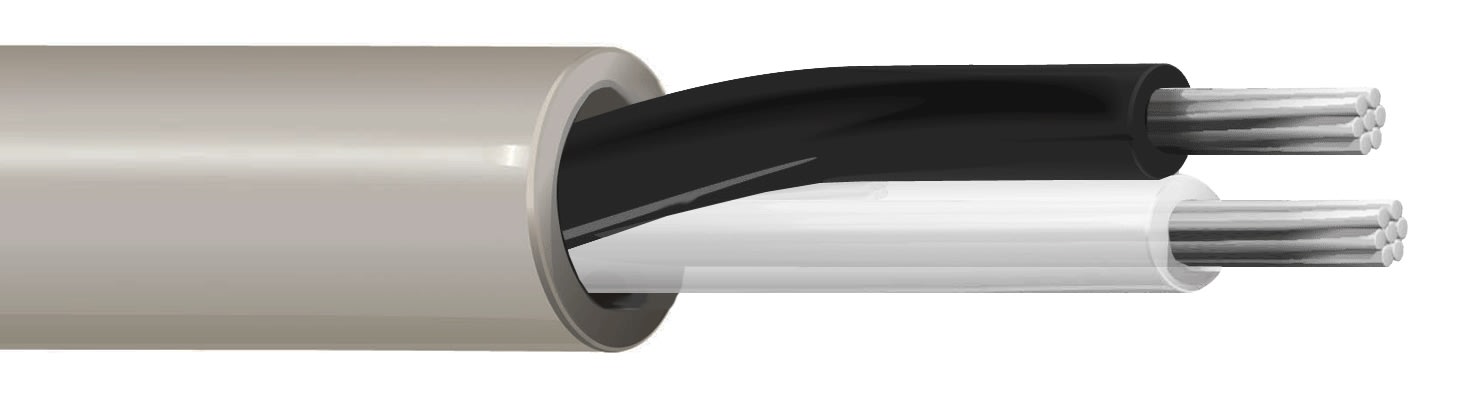 ITC INDUSTRIA TECNIC - ITC16U7HGZM100 1X2 AWG16 FLEX UTP LSZH GRIGIO MAT. 100