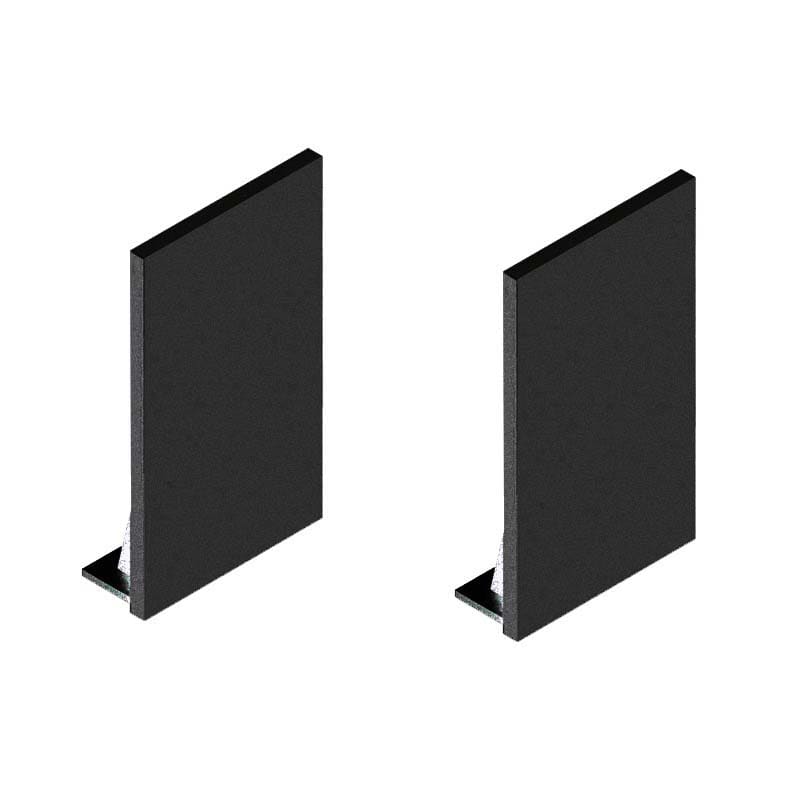 LINEA LIGHT (ILED) - ILDC-V400018 KIT TAPPO ROLLIP60 SOSP/PLAF NERO