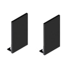 LINEA LIGHT (ILED) - ILDC-V400018 KIT TAPPO ROLLIP60 SOSP/PLAF NERO