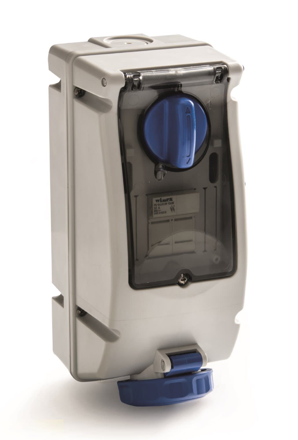 ROSI MATERIALE ELETT - RCO17.216B6 PR BLOC VERT PARETE IP67 FUS 3P 16A 220V