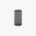 VIMAR SPA - VIW17001.L INTERRUTTORE 1P 16AX LUM.SO GRIGIO