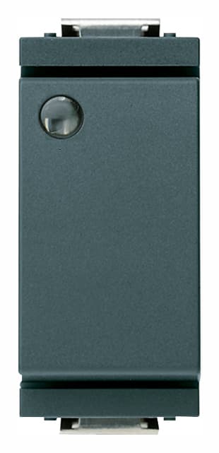 VIMAR SPA - VIW17003.L Deviatore 1P 16AX lum.so grigio