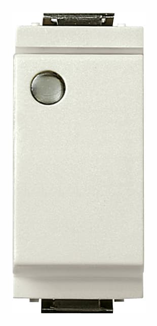 VIMAR SPA - VIW17003.L.B Deviatore 1P 16AX lum.so bianco