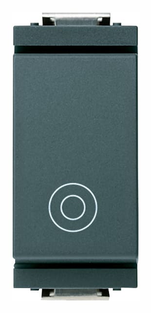 VIMAR SPA - VIW17010 PULSANTE 1P NO 10A GENERICO GRIGIO
