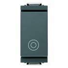 VIMAR SPA - VIW17010 PULSANTE 1P NO 10A GENERICO GRIGIO