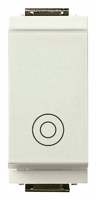 VIMAR SPA - VIW17010.B PULSANTE 1P NO 10A GENERICO BIANCO