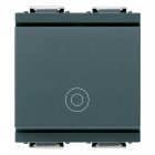 VIMAR SPA - VIW17010.G PULSANTE 1P NO 10A GENERICO 2M GRIGIO