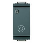 VIMAR SPA - VIW17010.L PULSANTE 1PNO 10A GENERICO LUM.SO GRIGIO