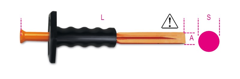 BM SPA - BMM017010103 SCALPELLI EDILIZIA C/PARAMANO 300 N PM