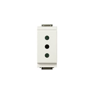 VIMAR SPA - VIW17031.B PRESA 2P+T 10A P11 BIANCO