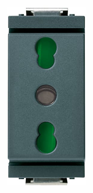 VIMAR SPA - VIW17033 PRESA 2P+T 16A P17/11 GRIGIO
