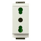 VIMAR SPA - VIW17033.B PRESA 2P+T 16A P17/11 BIANCO