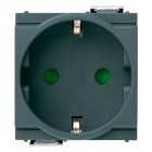 VIMAR SPA - VIW17038 PRESA SICURY 2P+T 16A TEDESCO GRIGIO